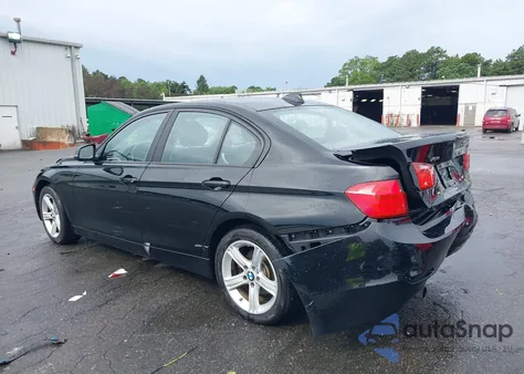 2015 BMW 320I xDrive from USA, damaged, VIN WBA3C3G51FNS75263